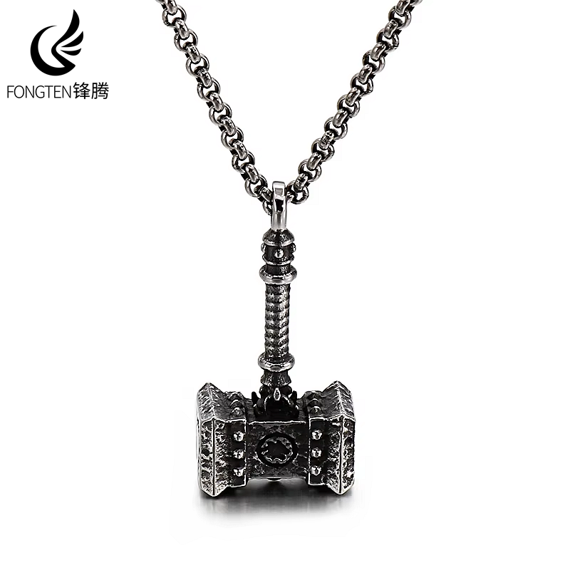 Fongten Gothic Búa Đầu Lâu Cắm - đánh giá và giá Fashion Street Singapore