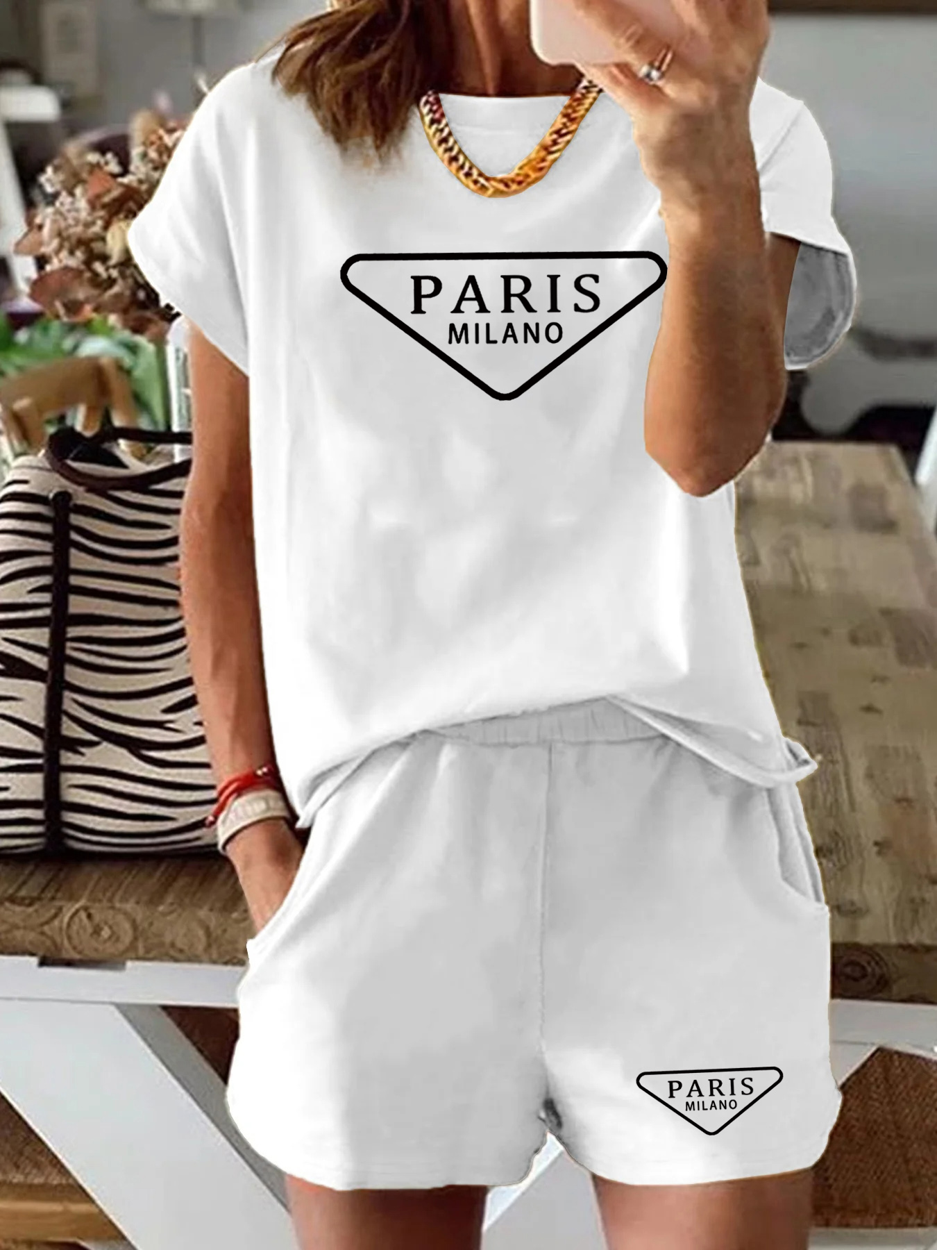 Summer women's fashion Paris M - đánh giá và giá Street Fashion Milano