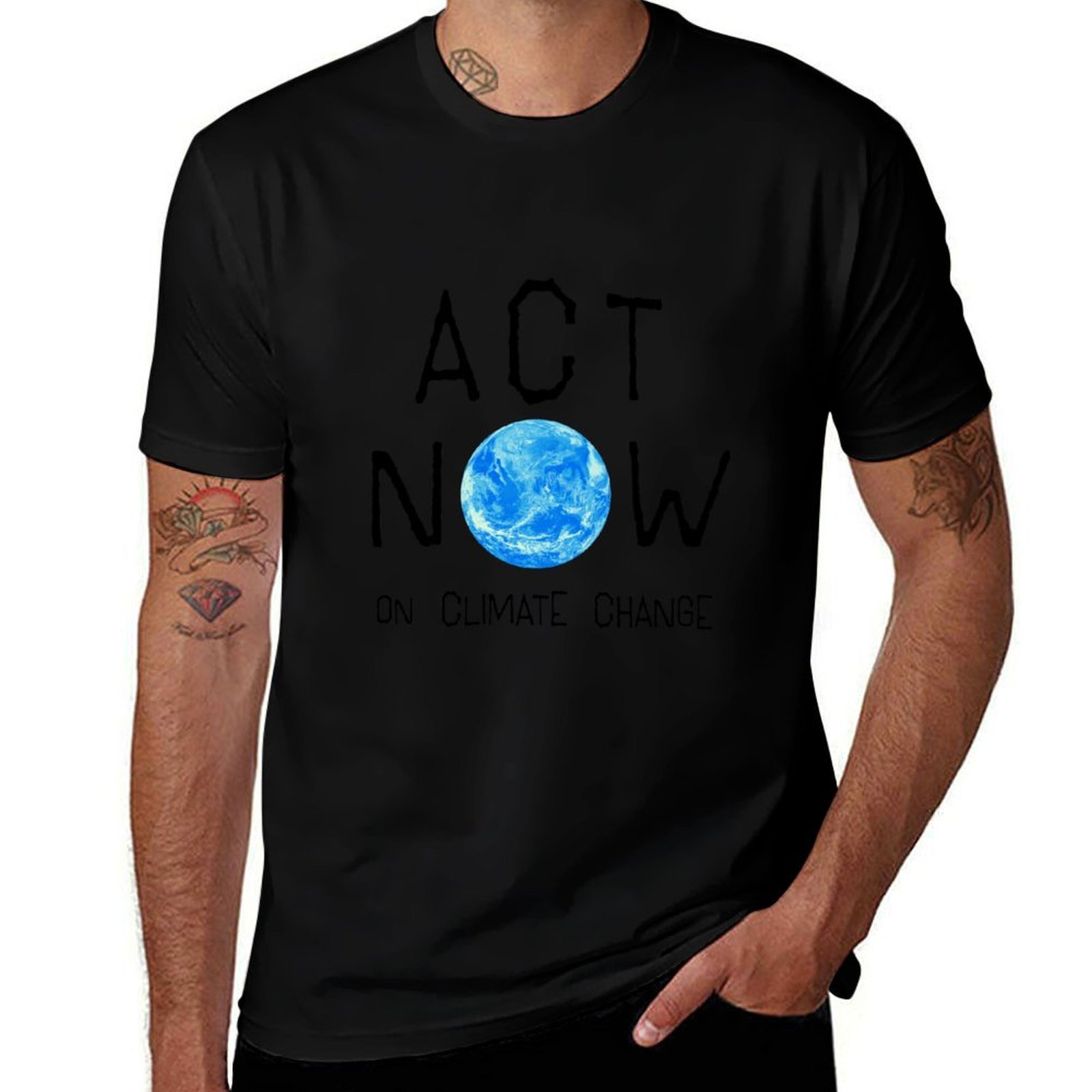 ACT NOW ON CLIMATE CHANGE: The - đánh giá và giá Street Fashion Now