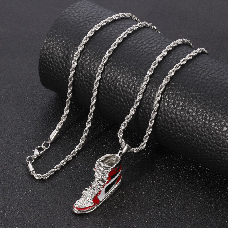 Mini Hip-Hop Giày Sneaker Mặt  - đánh giá và giá Fashion Street Singapore